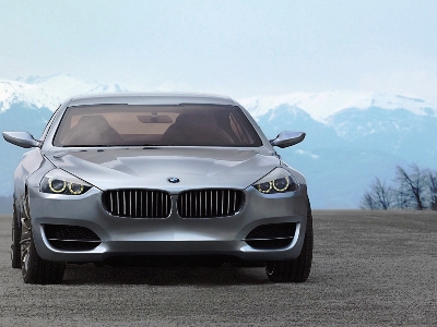 BMW Concept CS. Зажигаем!